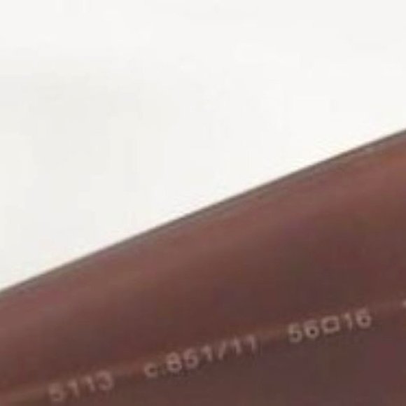 CHANEL Camellia Accent Oversize Sunglasses - Picture 5 of 7